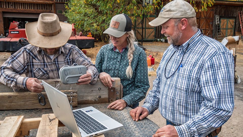 farmers and tech