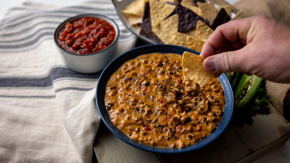 Nacho Beef Dip