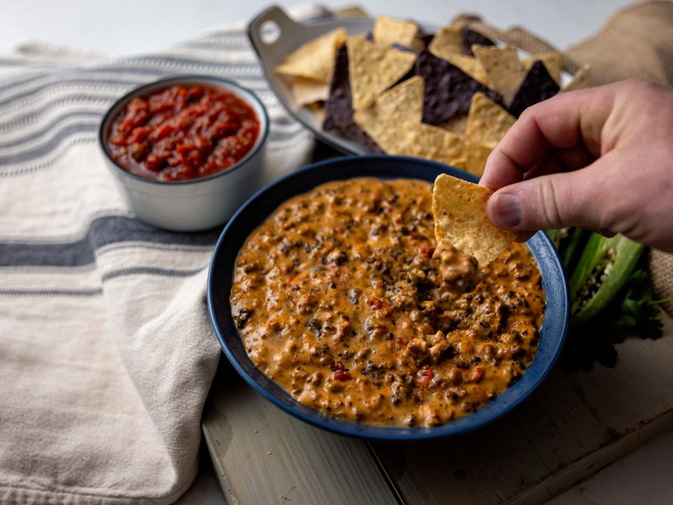 Nacho Beef Dip