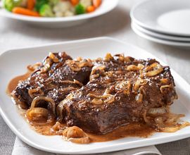 Mediterranean Beef Pot Roast