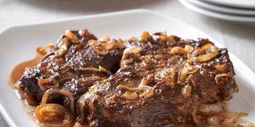 Mediterranean Braised Beef 