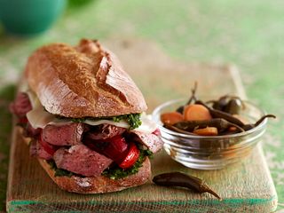 Churrasco Steak Sandwich