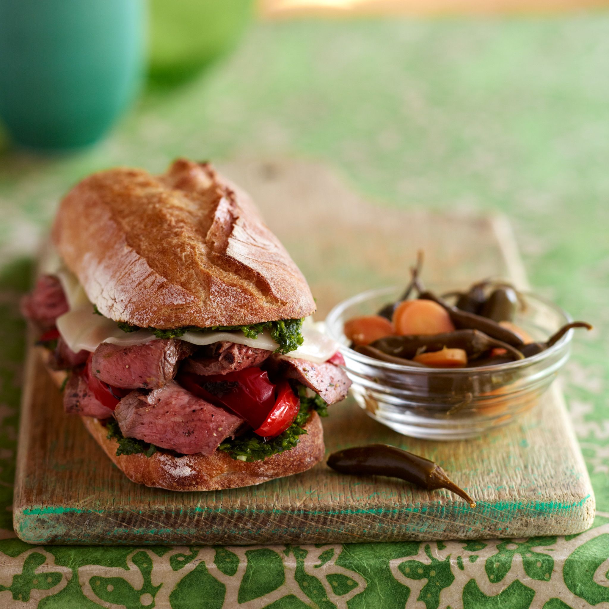 Churrasco Steak Sandwich | Beef Loving Texans