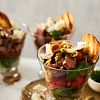 Tapas-Style Steak & Pepper Parfaits