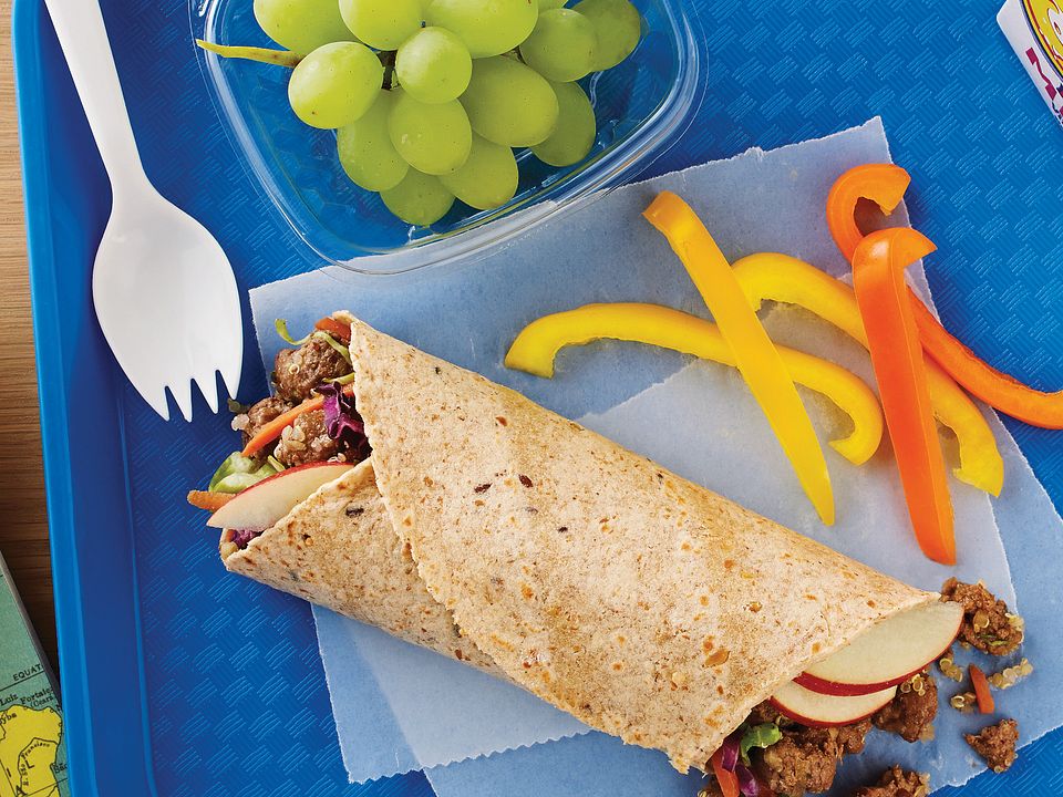 Rock and Roll Beef Wraps