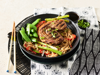 Coulotte Steak Pancit