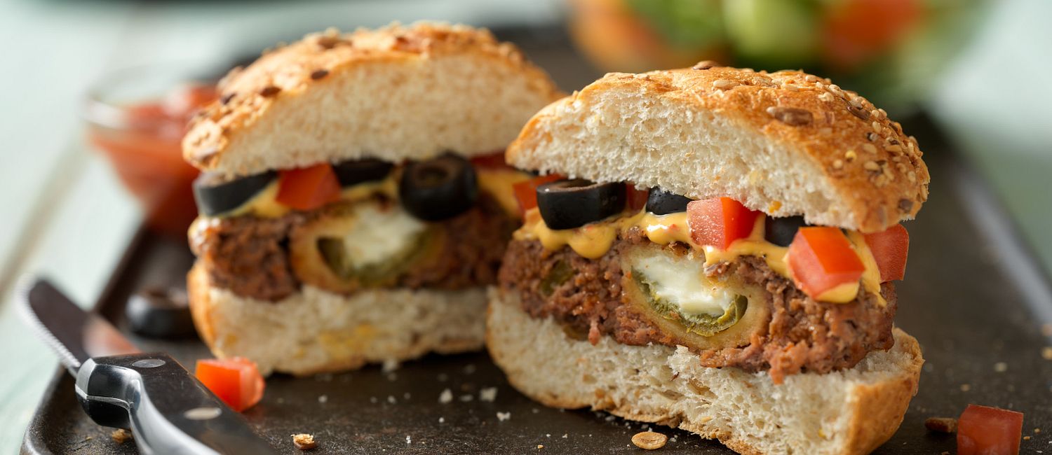 Cheesy Jalapeno Pepper Stuffed Burgers Beef Loving Texans