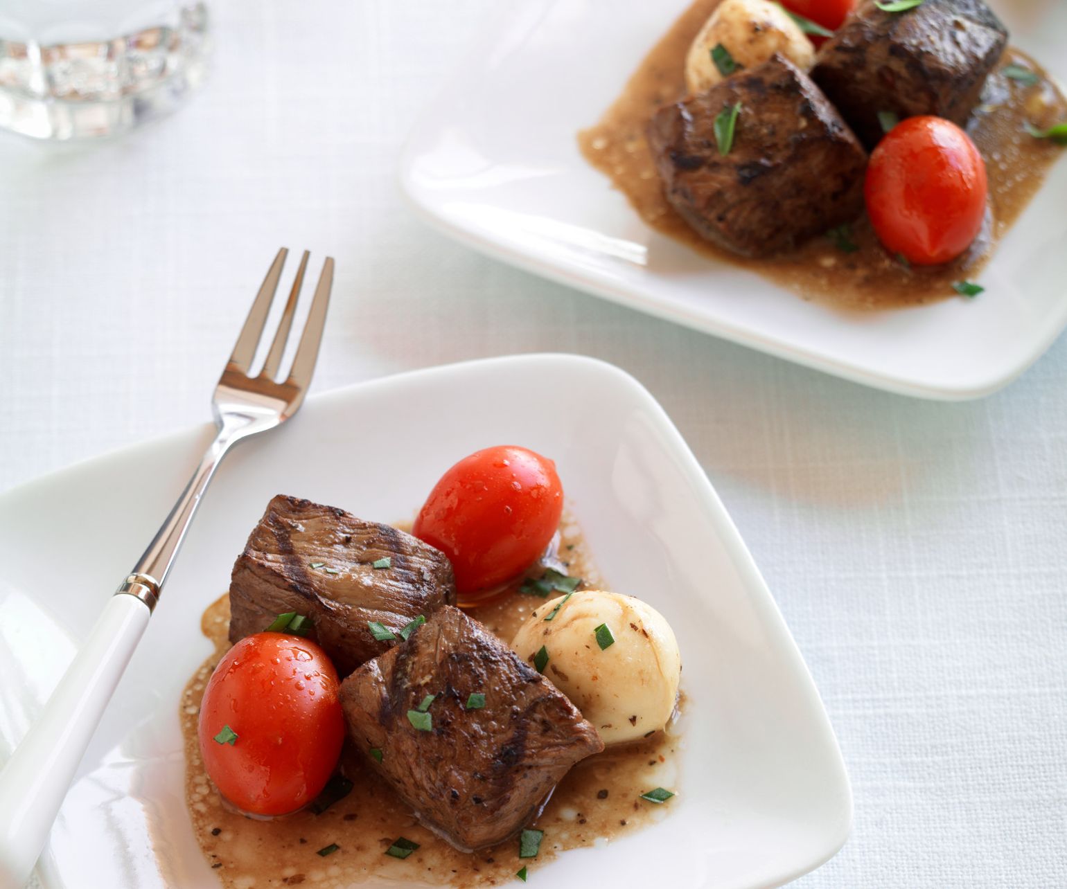 Caprese Steak Starter