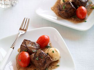 Caprese Steak Starter