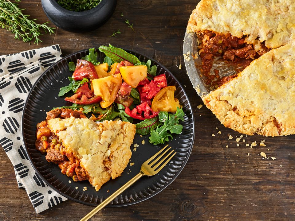Beef Pot Pie