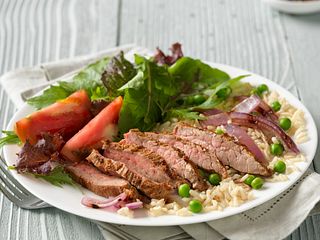 Indian Steak & Rice Bowl