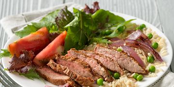 Indian Steak & Rice Bowl