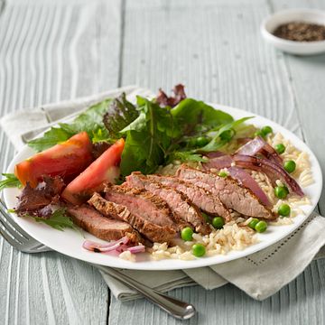 Indian Steak & Rice Bowl