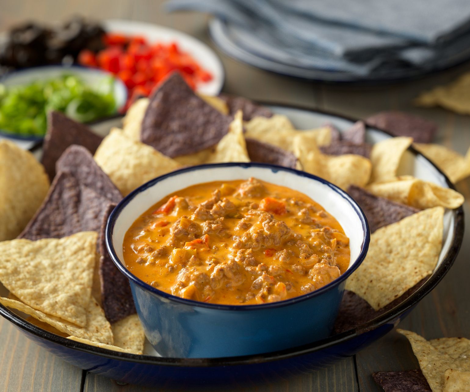 Nacho Beef Dip