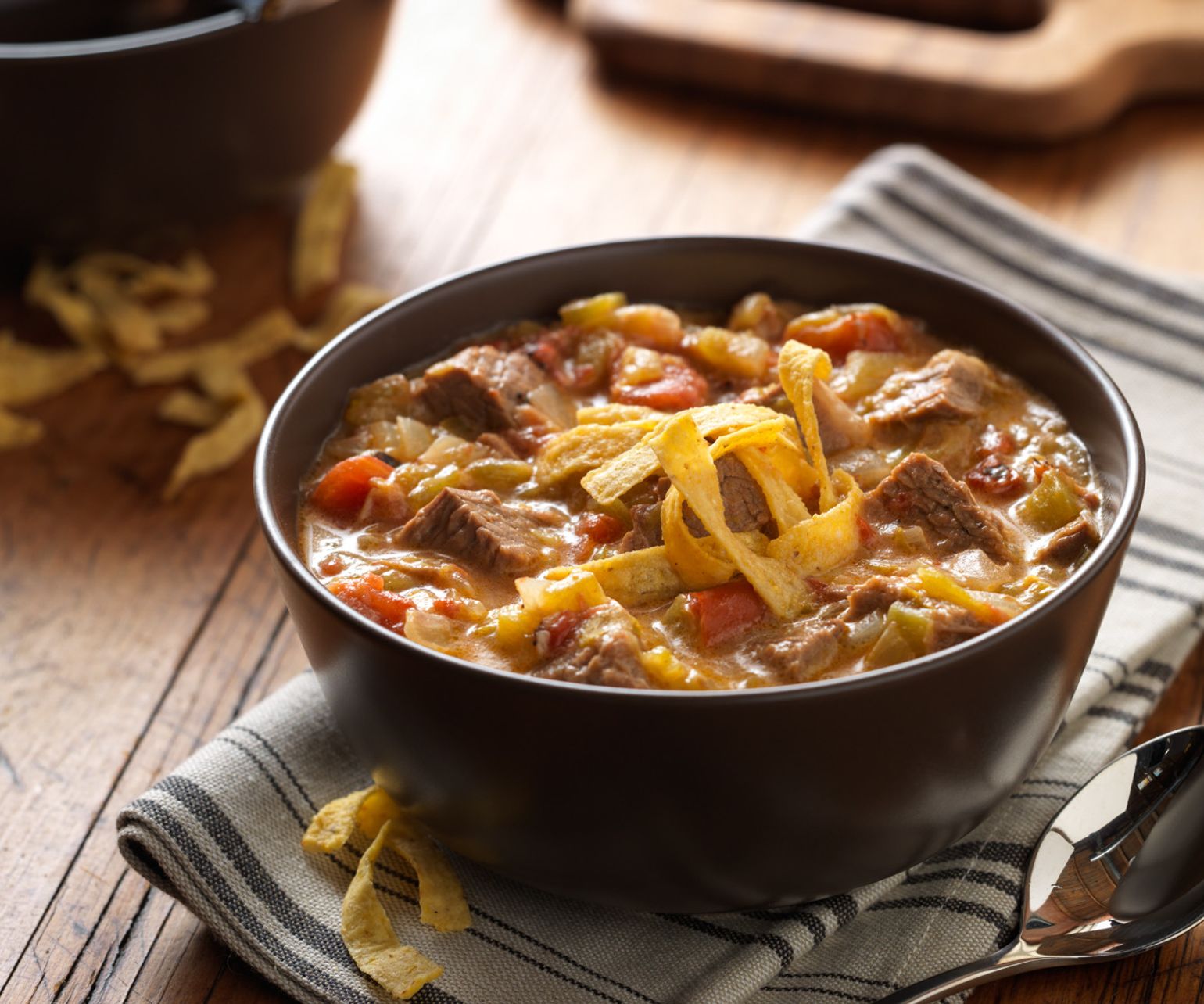 Beef Green Chili