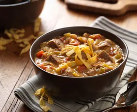 Beef Green Chili