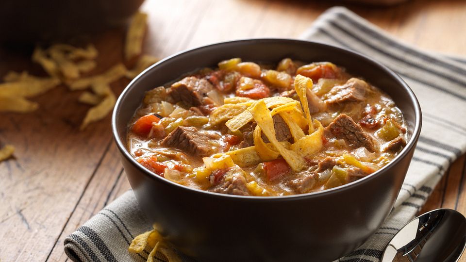 Beef Green Chili