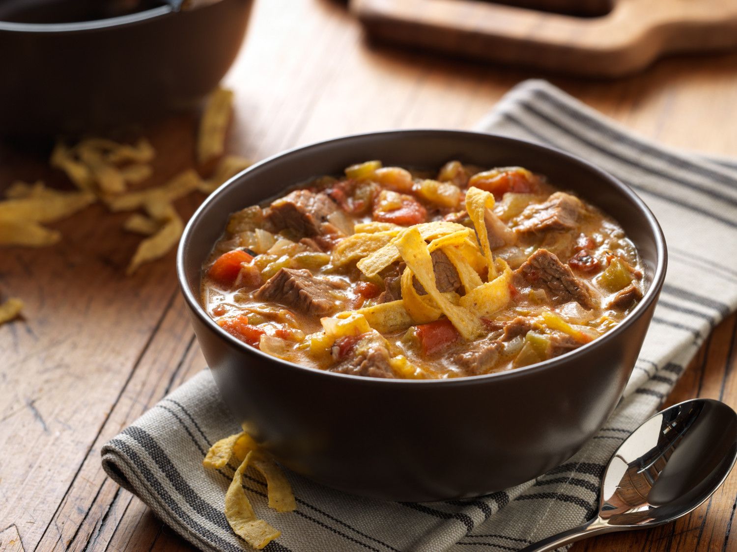 Beef Green Chili