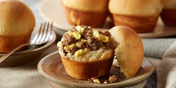 Easy Beef Breakfast Rolls