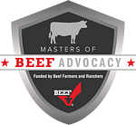 Masters of Beef Advocacy Logo
