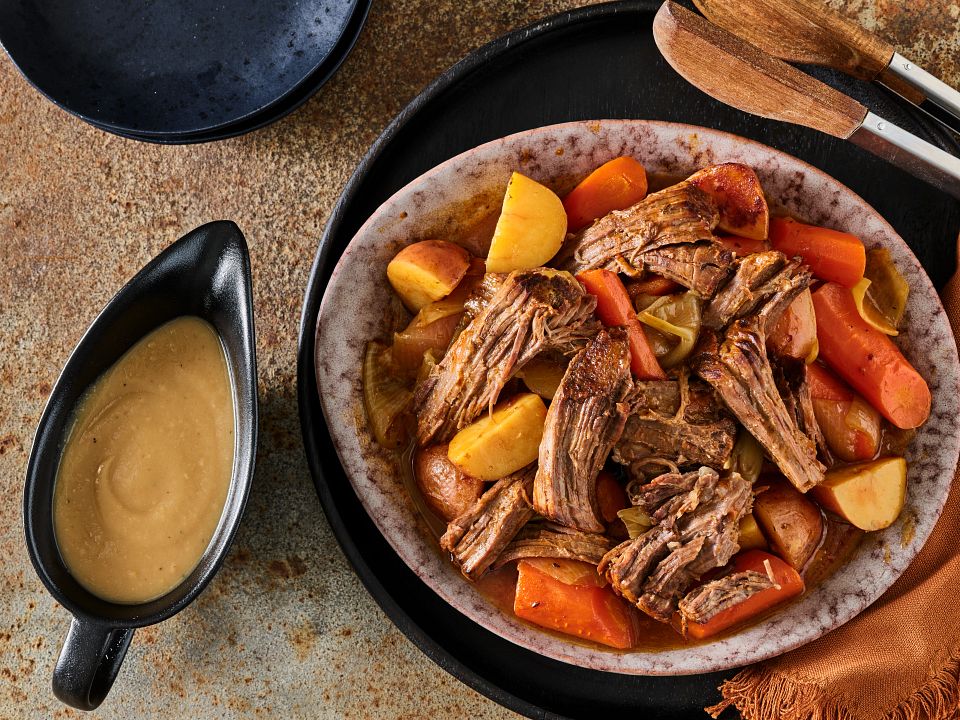 FY24 BIWFD Recipe Re-Shoot, Classic Beef Pot Roast & Classic Beef Gravy