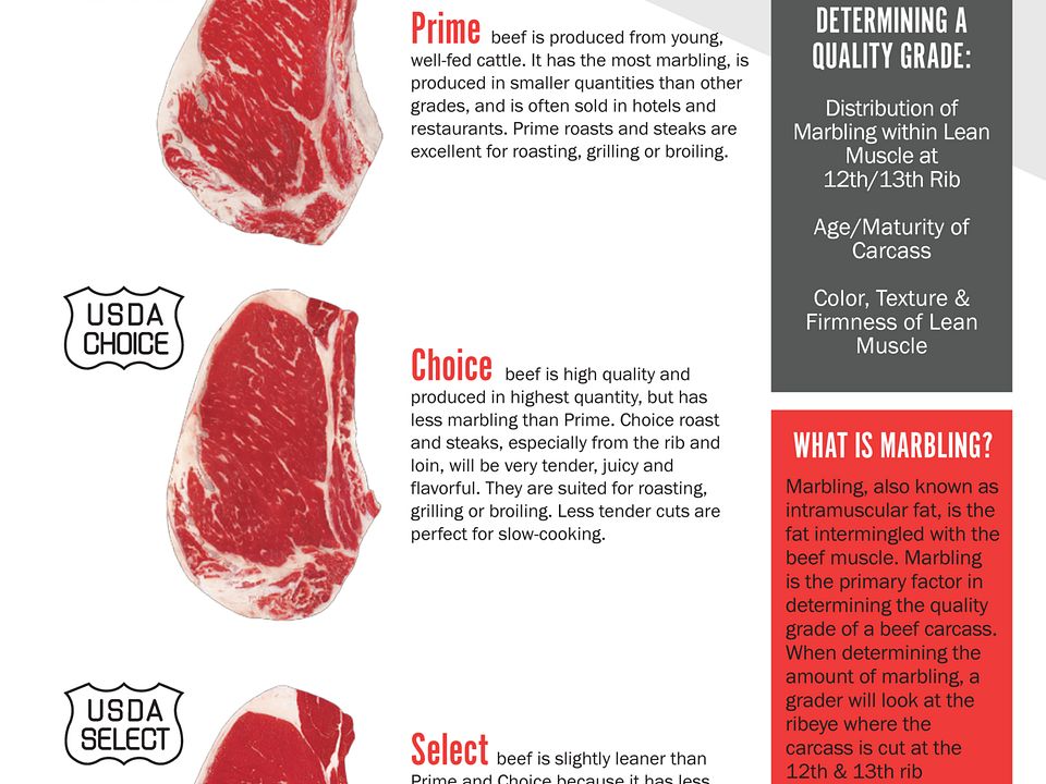 USDA Understanding Beef Quality Grades