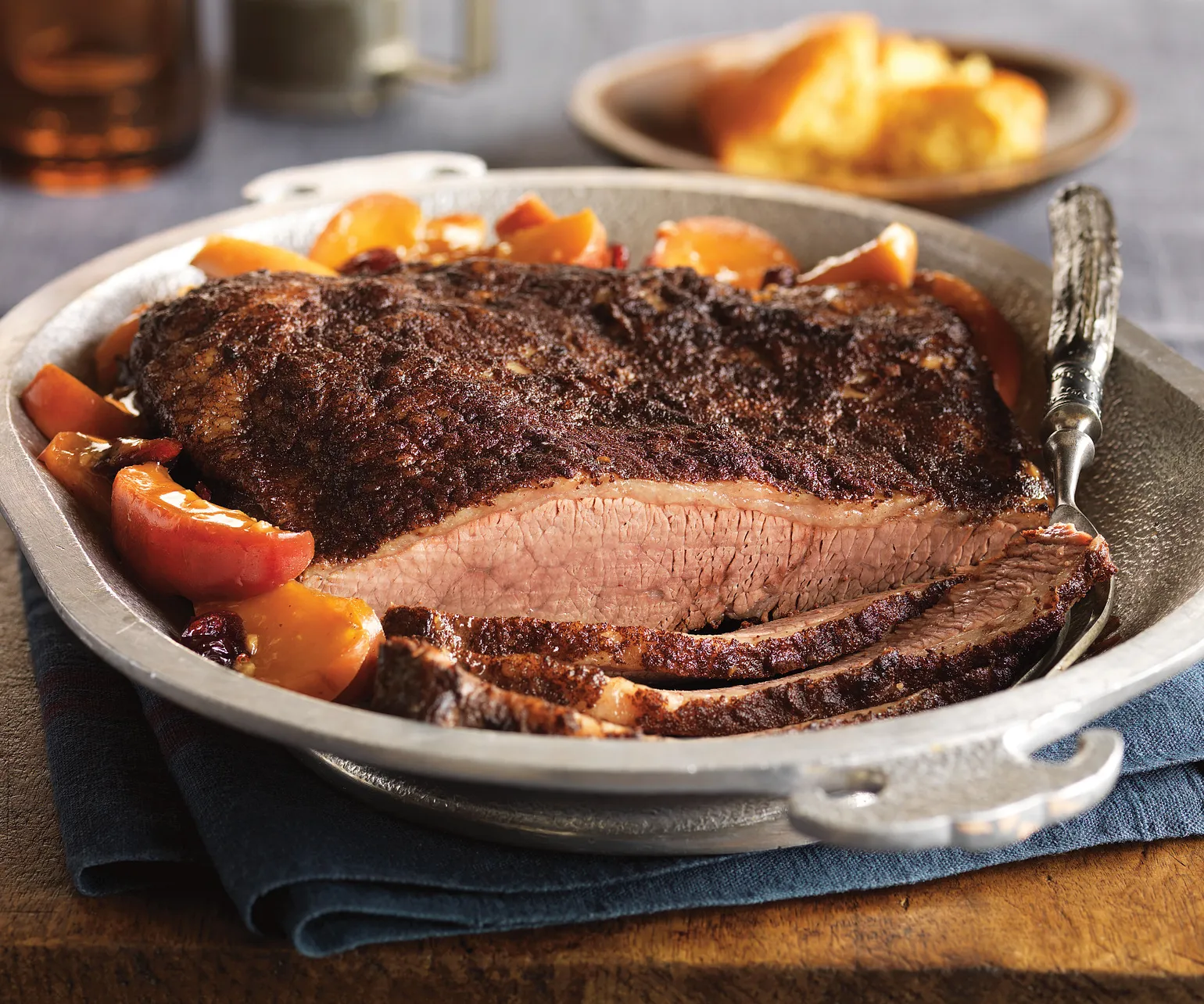 Autumn Harvest Braised Beef Brisket