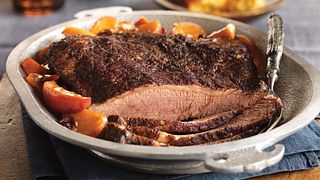 Cran-Apple Braised Brisket