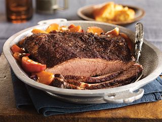 Cran-Apple Braised Brisket