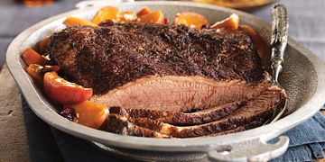 Cran-Apple Braised Brisket