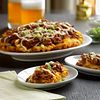 BBQ Beef Waffle Fry Nachos