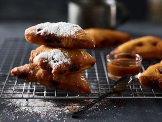 Savory Beef Beignets
