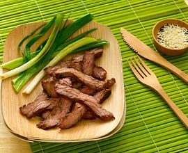 Asian Barbecued Skirt Steak