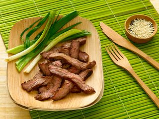 Asian Barbecued Skirt Steak