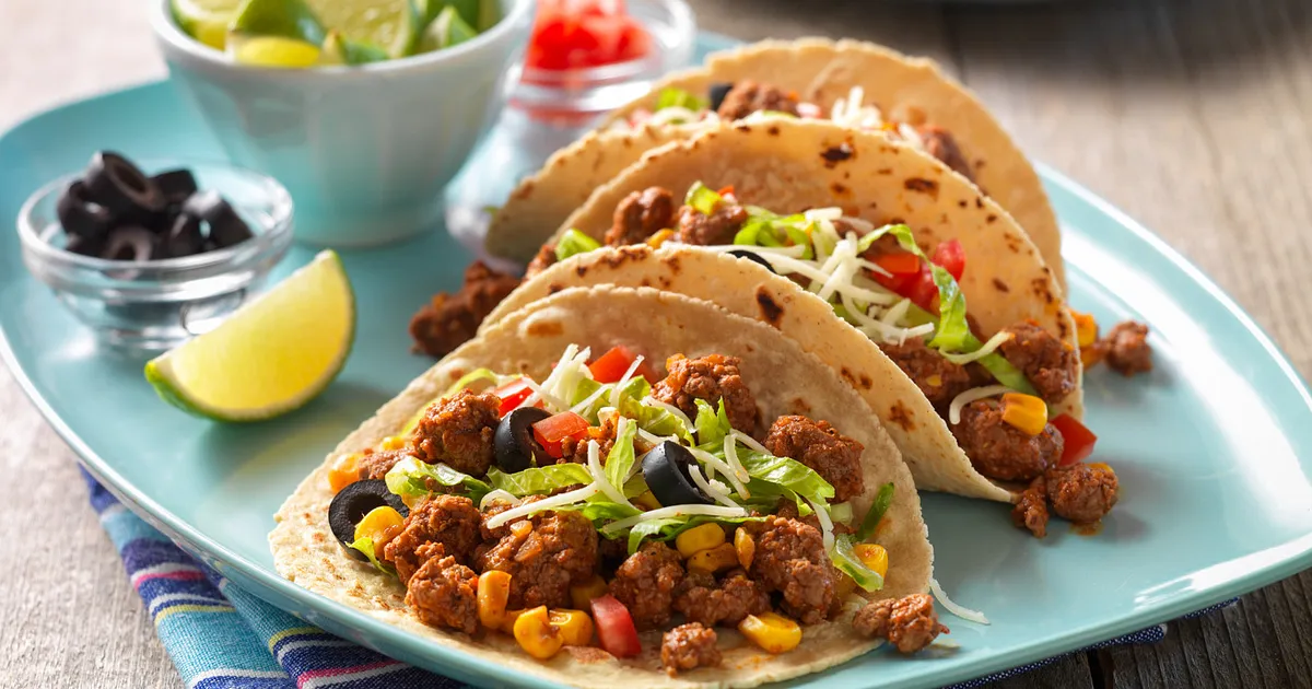 Confetti Beef Tacos | Beef Loving Texans | Beef Loving Texans is your one-stop information center fo