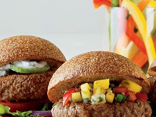 Two-Bite Burgers