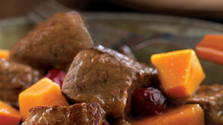 Autumn Beef and Cider Stew