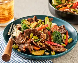 Sizzling Asian Stir-Fry