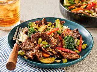 Sizzling Asian Stir Fry