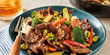 Sizzling Asian Stir Fry