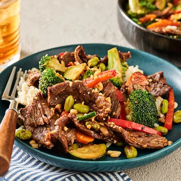 Sizzling Asian Stir-Fry