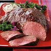 Hearty Glazed Tri-Tip Roast with Creamy Gorgonzola Sauce