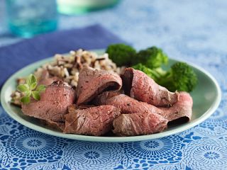 Wine-Marinated Grilled Flank Steak