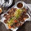 Korean-Style Beef Short Ribs with Pickled Vegetables