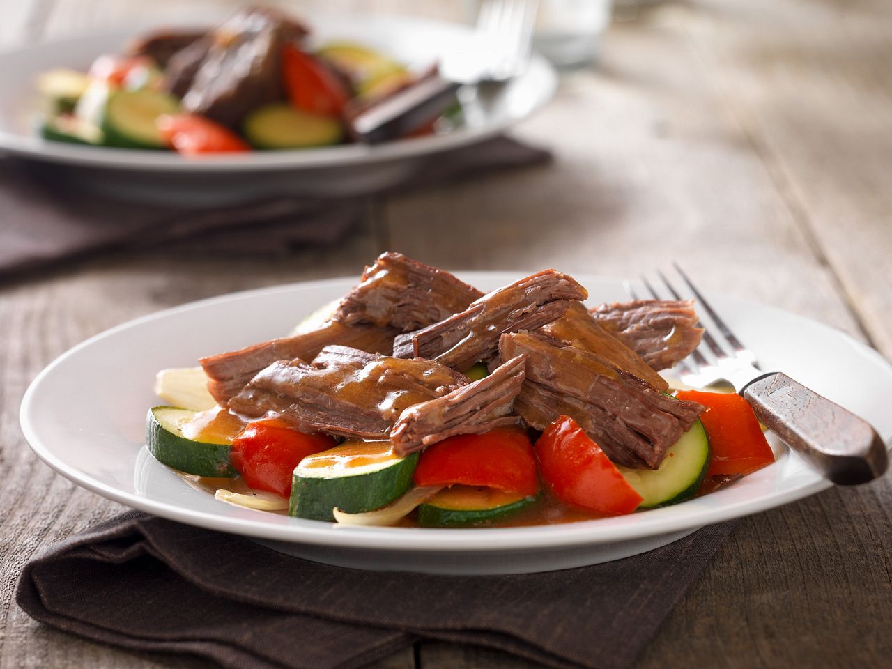 After-Work Beef Pot Roast Dinner