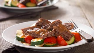 After-Work Beef Pot Roast Dinner