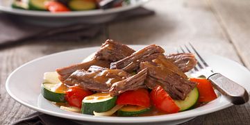 After-Work Beef Pot Roast Dinner
