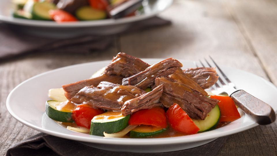 After-Work Beef Pot Roast