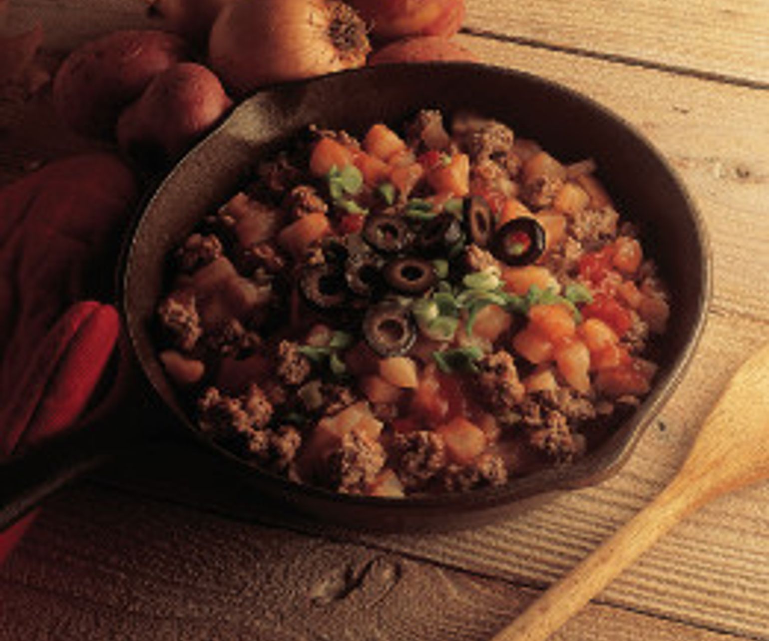 Southwestern Beef Hash