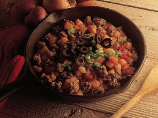 Southwestern Beef Hash